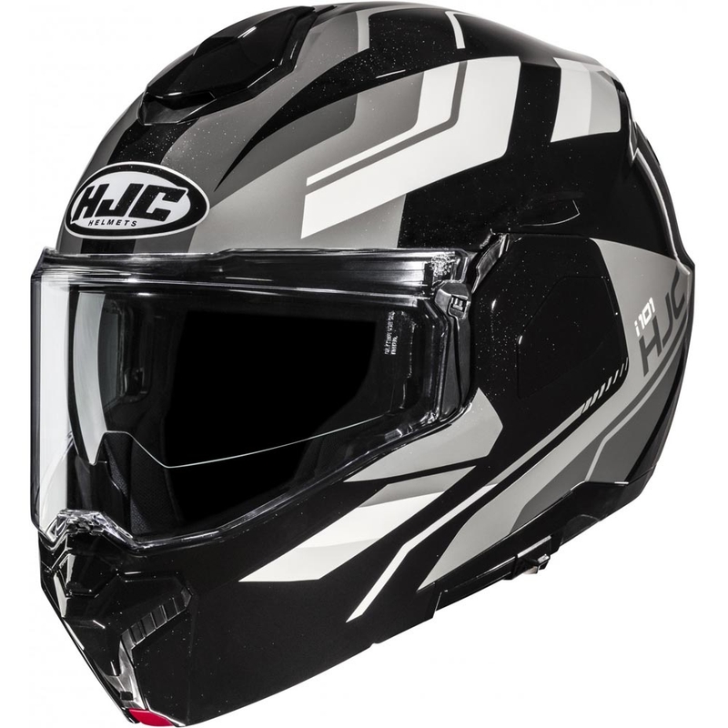 Preklopna motociklistička kaciga HJC i101 Krone MC5 crno-sivo-bijela