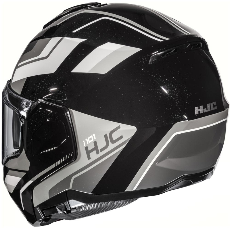 Preklopna motociklistička kaciga HJC i101 Krone MC5 crno-sivo-bijela