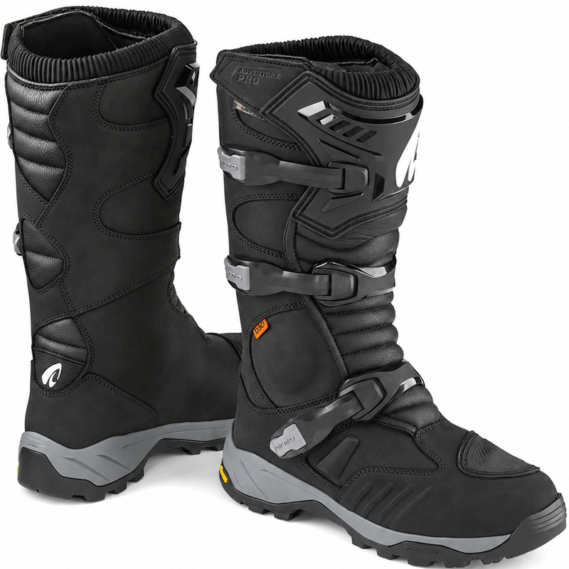 Forma Adventure Pro Dry motociklističke čizme crne