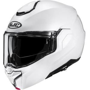 HJC i101 Solid preklopna motociklistička kaciga biserno bijela