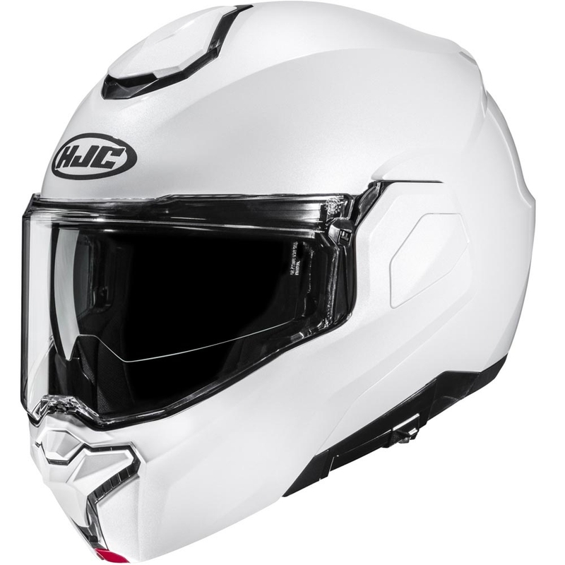 HJC i101 Solid preklopna motociklistička kaciga biserno bijela