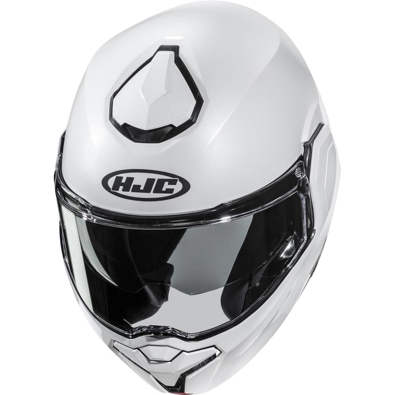 HJC i101 Solid preklopna motociklistička kaciga biserno bijela