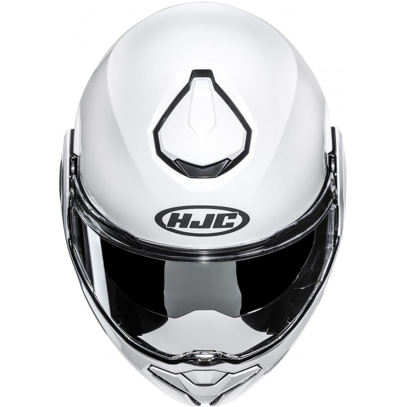 HJC i101 Solid preklopna motociklistička kaciga biserno bijela