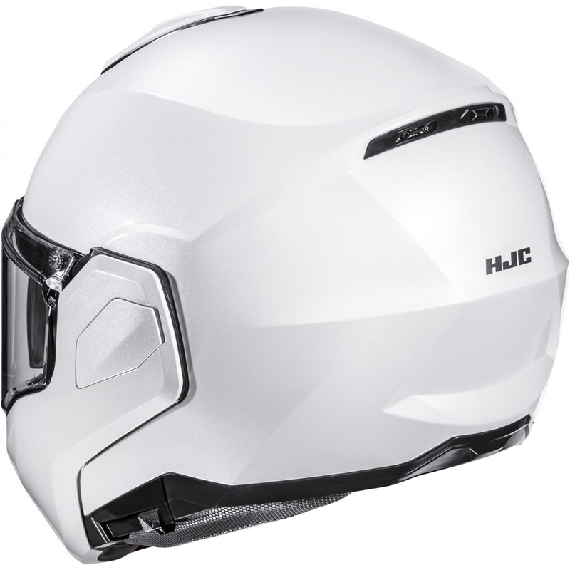 HJC i101 Solid preklopna motociklistička kaciga biserno bijela