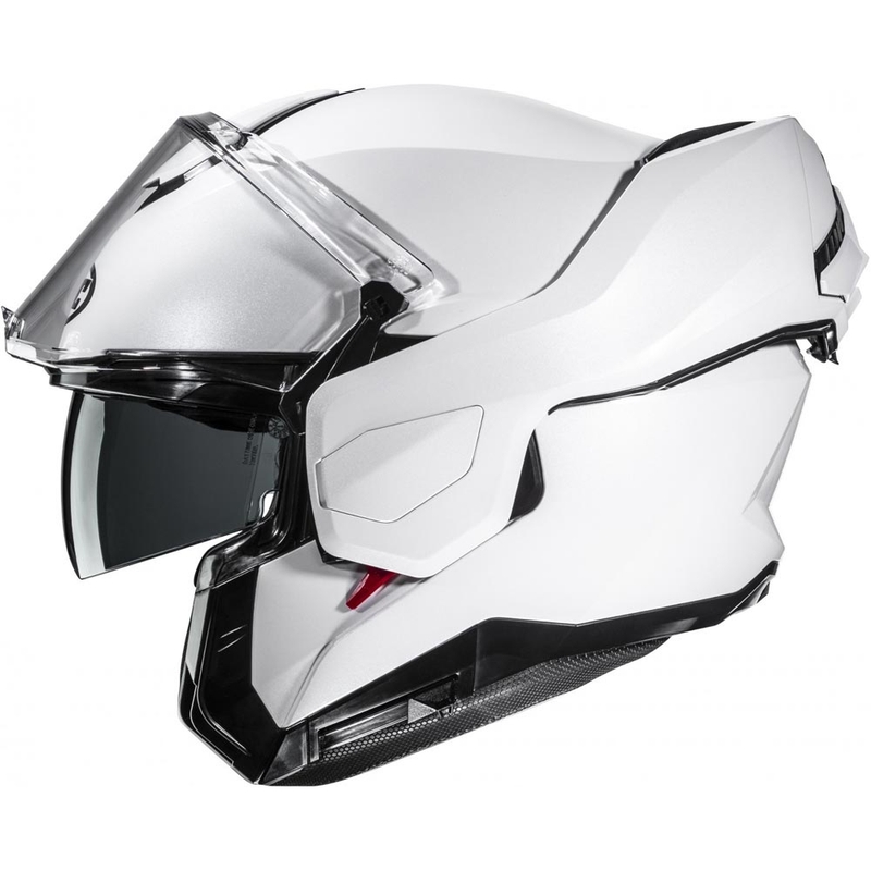 HJC i101 Solid preklopna motociklistička kaciga biserno bijela