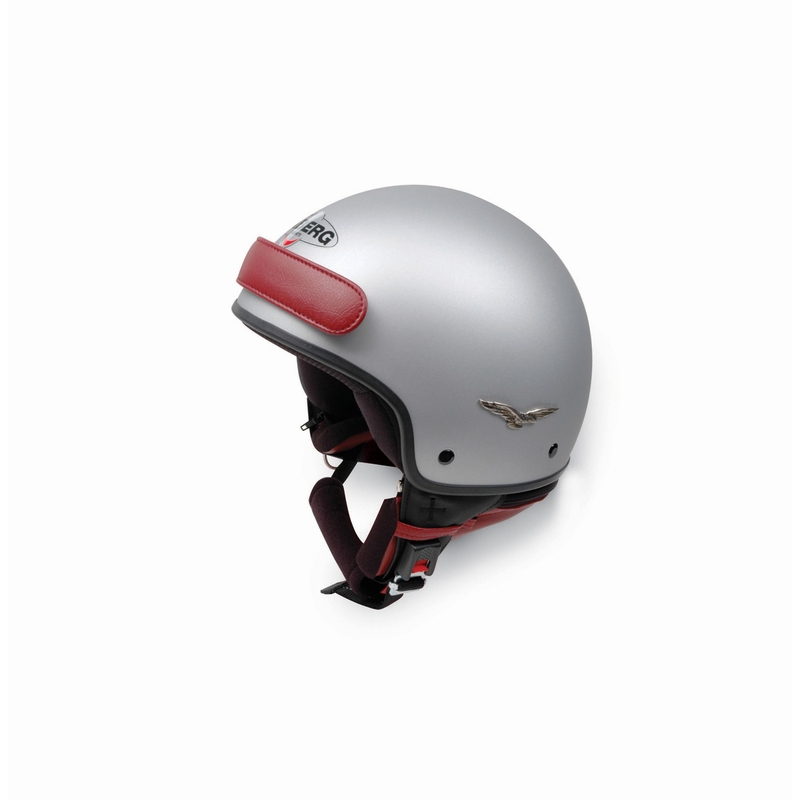 Motociklistička kaciga - CABERG Freedom, otvorena srebrna
