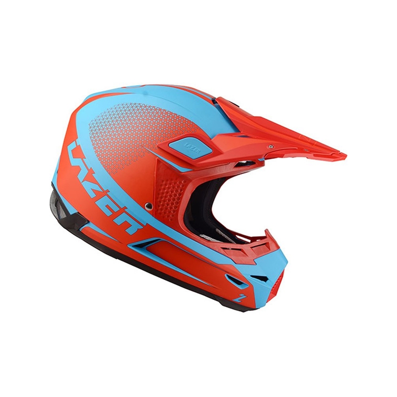Kaciga za motokros Lazer X9 Sprocket crveno-plava