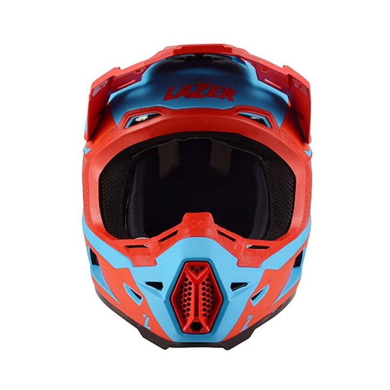 Kaciga za motokros Lazer X9 Sprocket crveno-plava