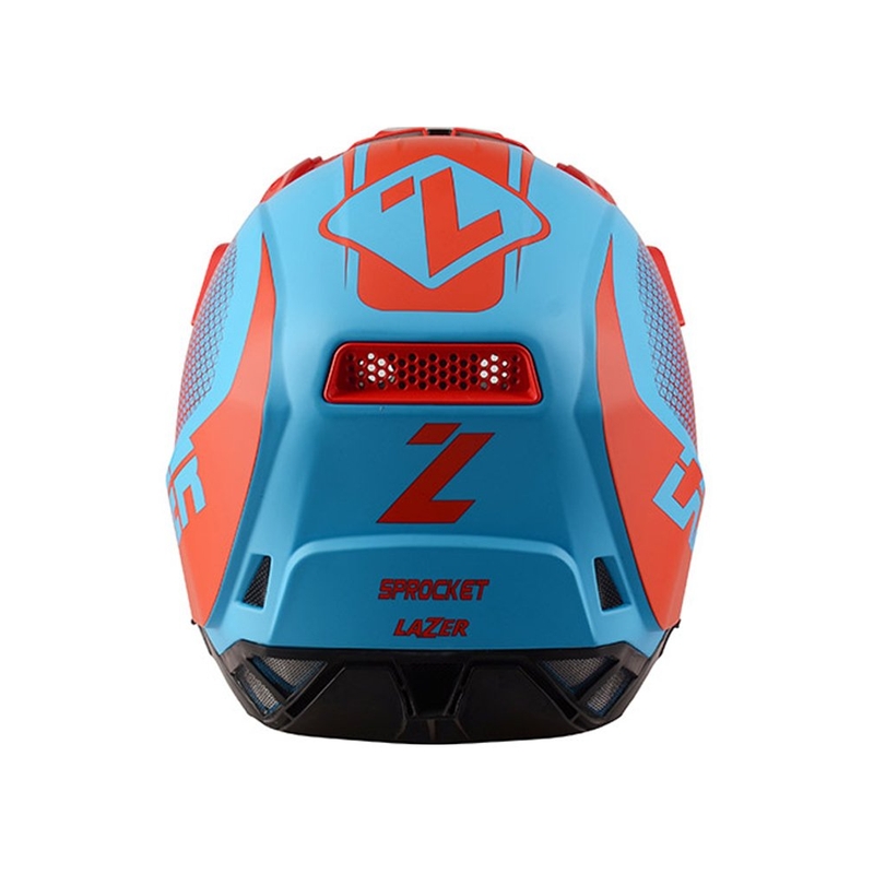 Kaciga za motokros Lazer X9 Sprocket crveno-plava