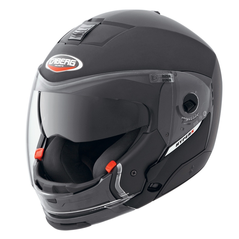 CABERG HYPER X motociklistička kaciga sa skidivom bradom crna mat rasprodaja
