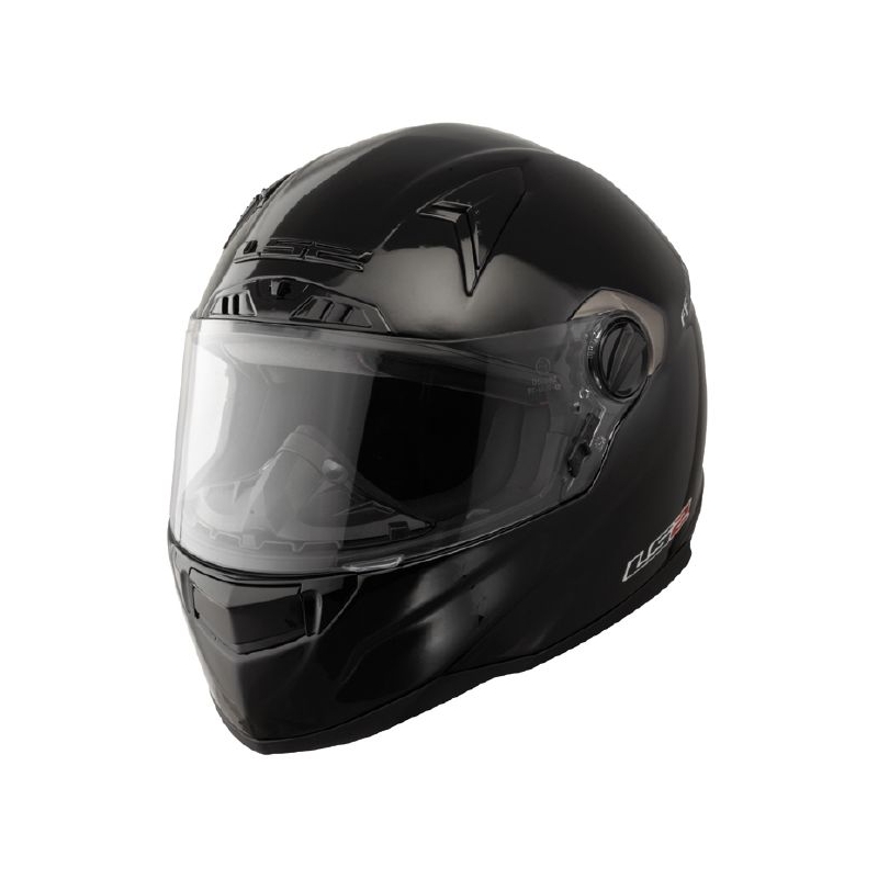 Motociklistička kaciga LS2 FT2 Single Mono Black rasprodaja