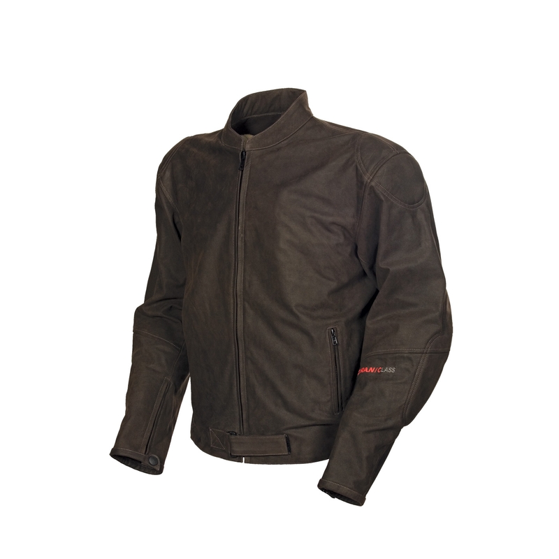 Kožená moto bunda Nazran-CLASS NUBUCK