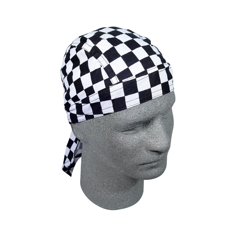 Šátek na moto Zanhead Flaydanna Checkered Flag