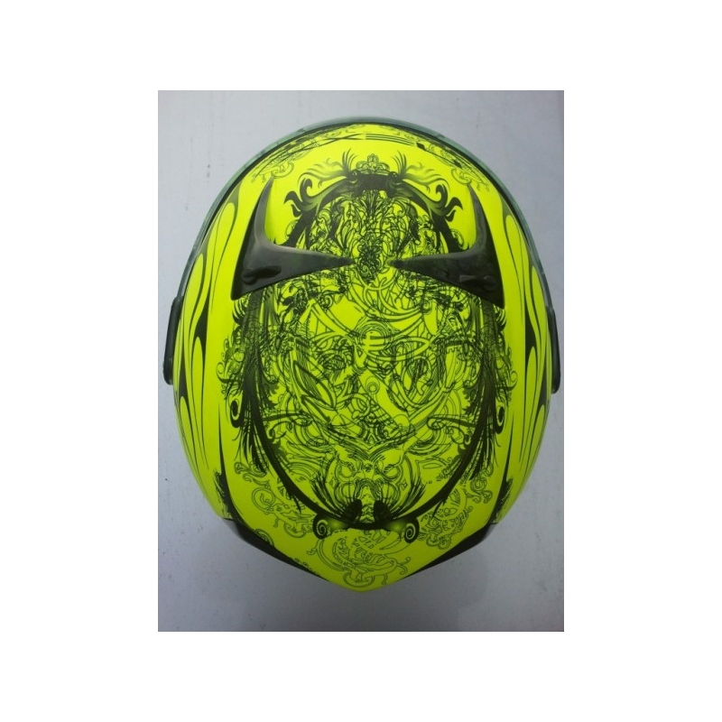 Moto přilba Nexx XR1.R Invader integrálka neon
