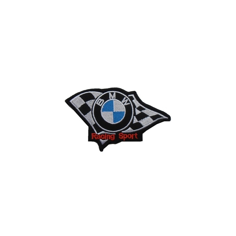 Mala BMW RS zakrpa i ispeglana