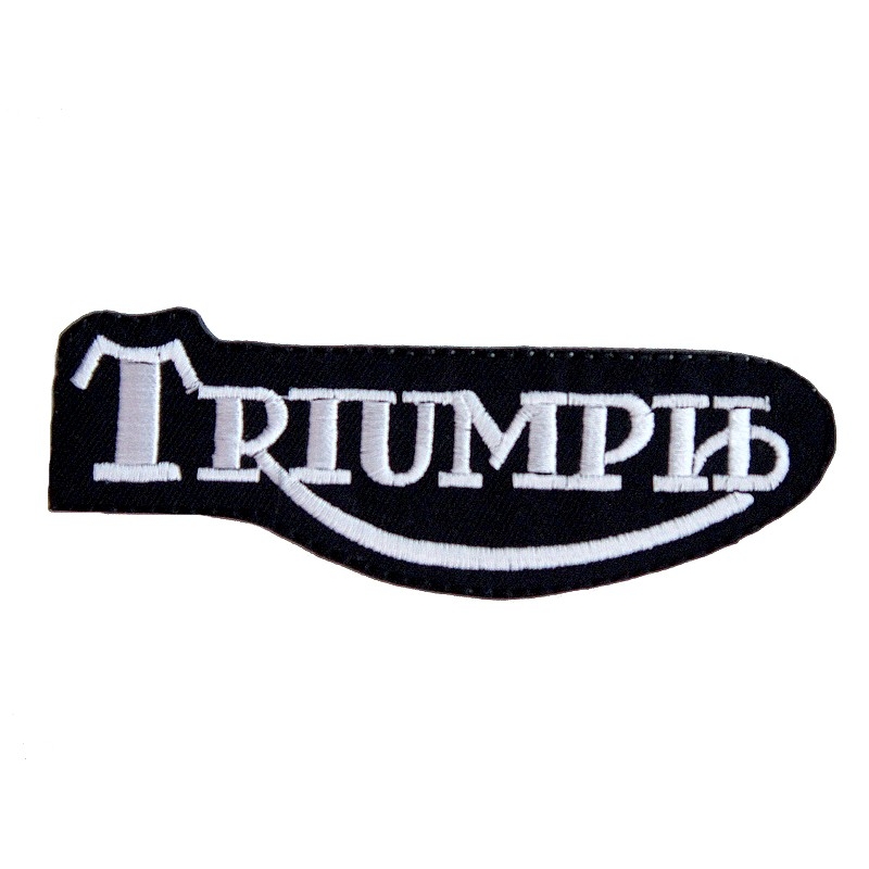 Zakrpa i pegla Triumph crna
