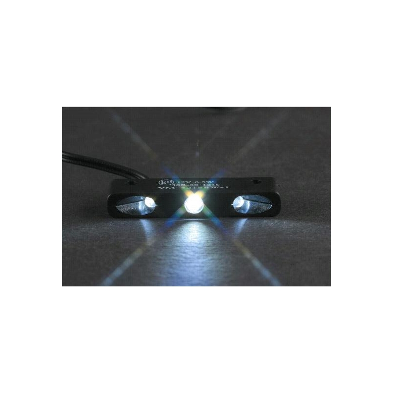 Univerzalno LED osvjetljenje registarske pločice