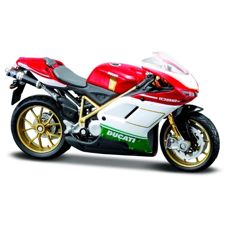 Model motocikla Maisto Ducati 1098S