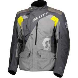 Motociklistička jakna SCOTT Dualraid Dryo sivo-žuta rasprodaja výprodej