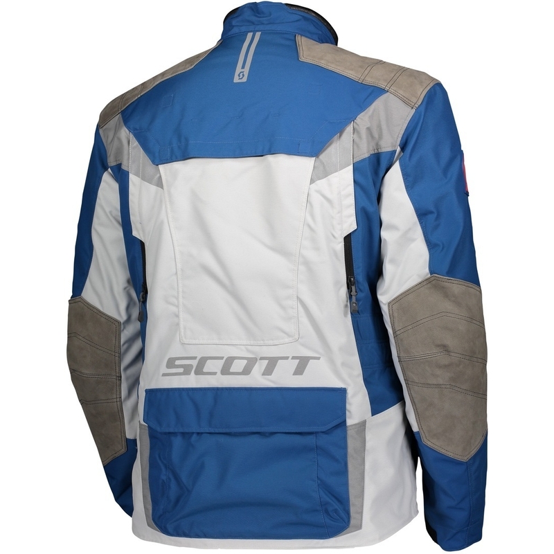 SCOTT Dualraid Dryo motociklistička jakna plavo-siva rasprodaja