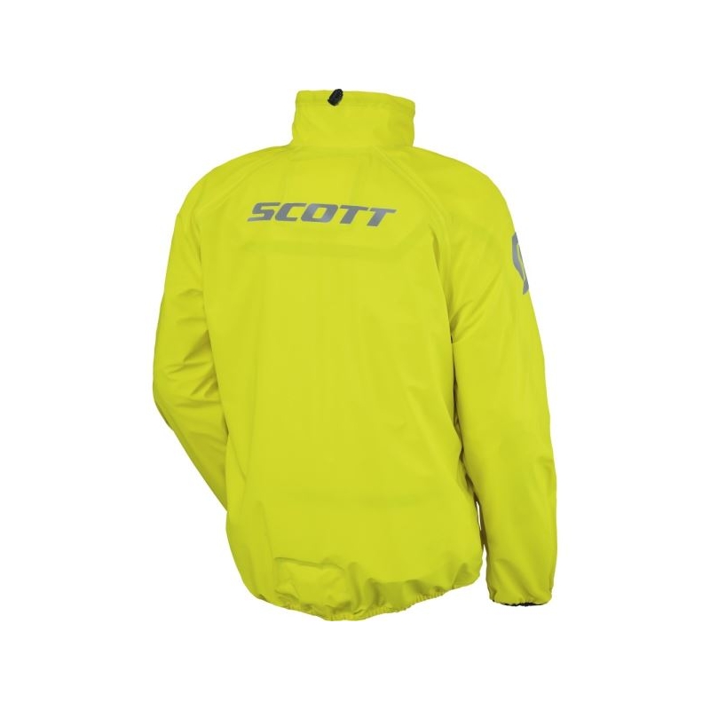 SCOTT Ergonomic Pro DP fluo žuta kišna jakna