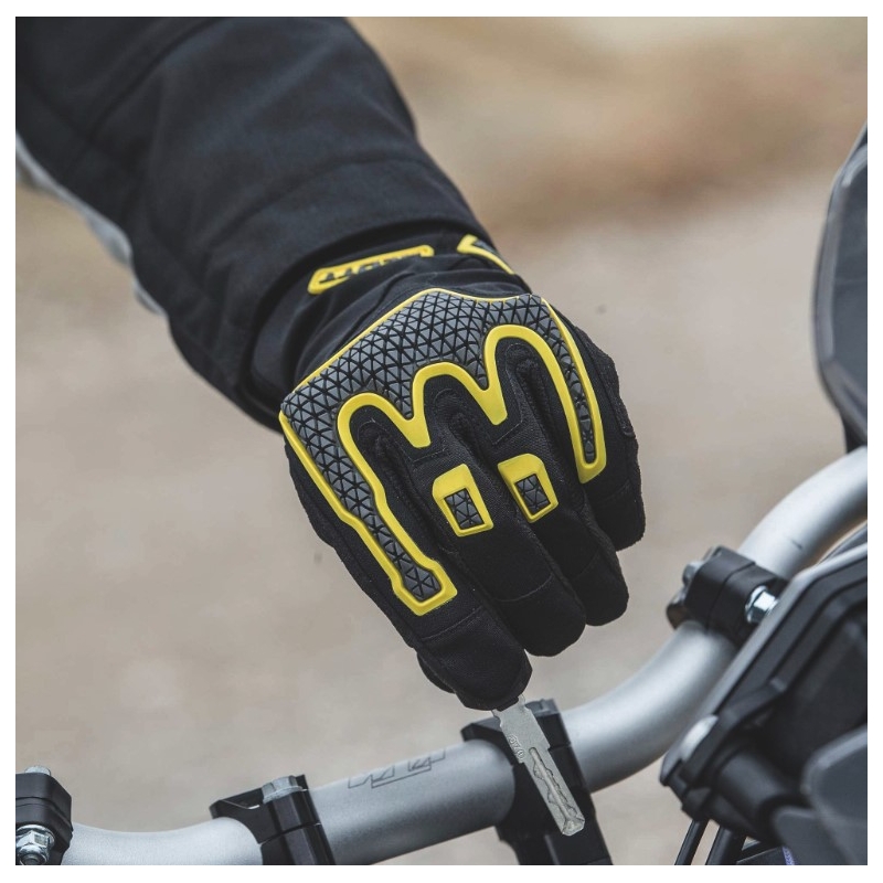 SCOTT Dualraid moto rukavice crno-žute boje rasprodaja