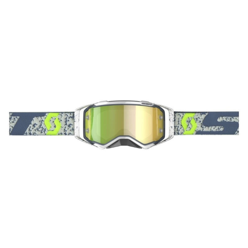 SCOTT Prospect sivo-žute motocross naočale