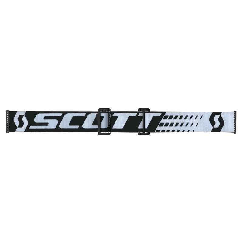 SCOTT Prospect Enduro LS motocross naočale crno-bijele