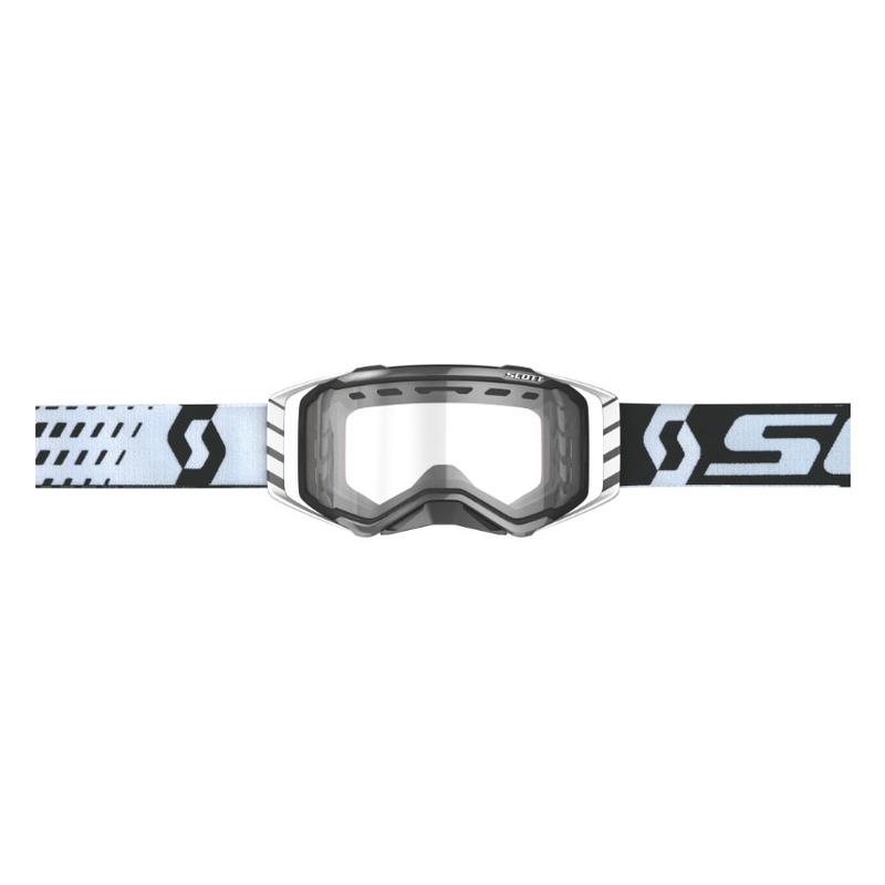 SCOTT Prospect Enduro motocross naočale crno-bijele