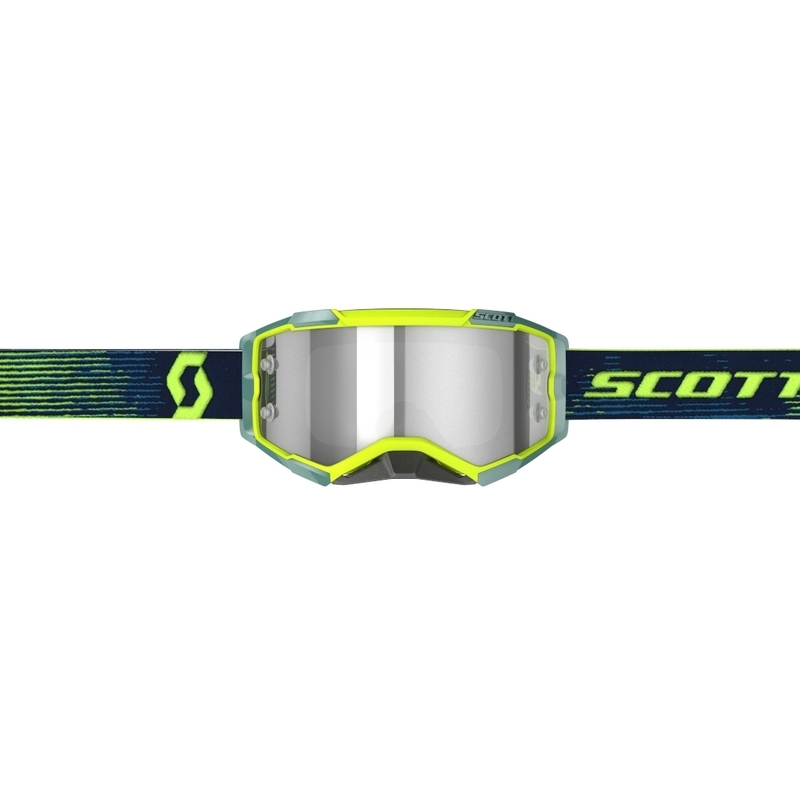 SCOTT Fury LS žuto-plave motocross naočale rasprodaja