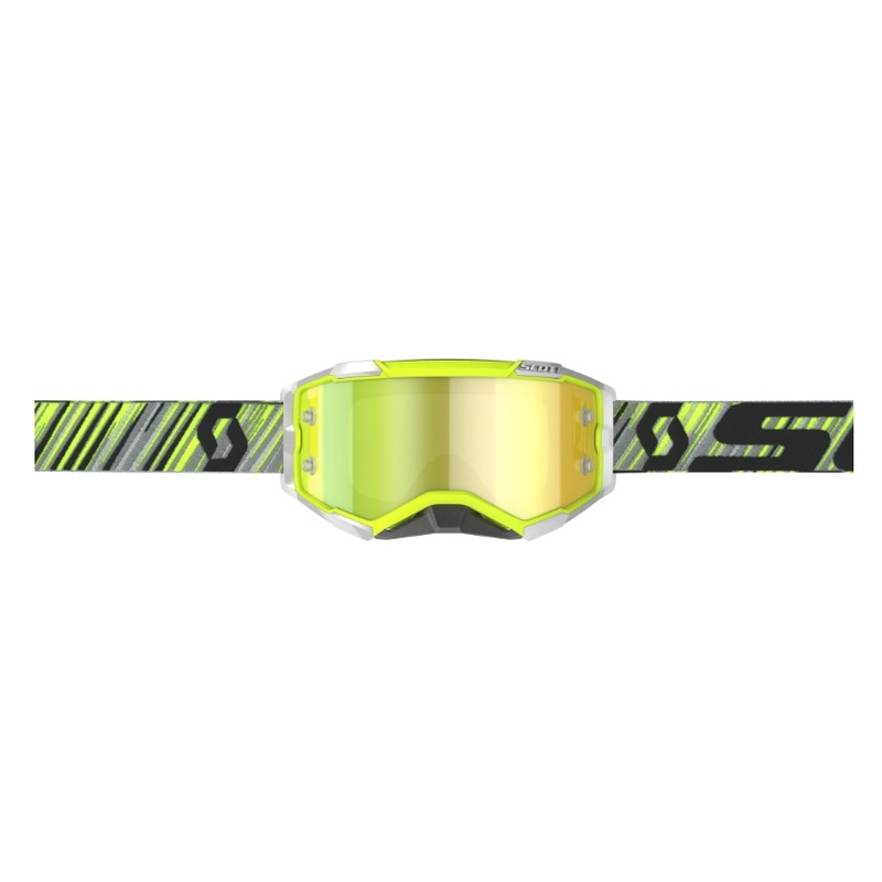 SCOTT Fury motocross naočale žuto-sive rasprodaja
