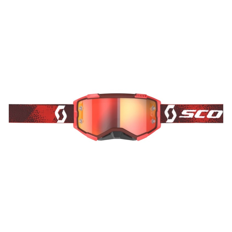Motocross naočale SCOTT Fury crveno-narančaste