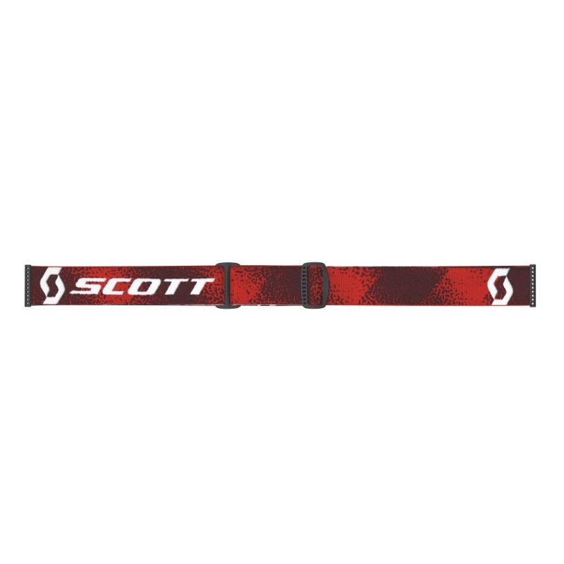 Motocross naočale SCOTT Fury crveno-narančaste