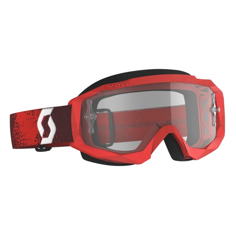 SCOTT Hustle X MX motocross naočale crvene