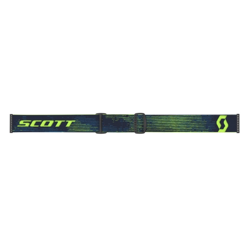 SCOTT Hustle X MX motocross naočale žuto-plave