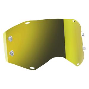 Žuto zrcalno staklo za motocross naočale SCOTT Prospect/Fury