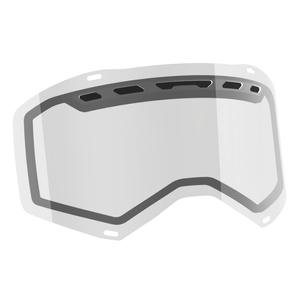 Dvostruka prozirna leća za motocross naočale SCOTT Prospect/Fury
