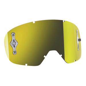 Radna žuta zrcalna leća za SCOTT Buzz MX dječje naočale za motocros rasprodaja