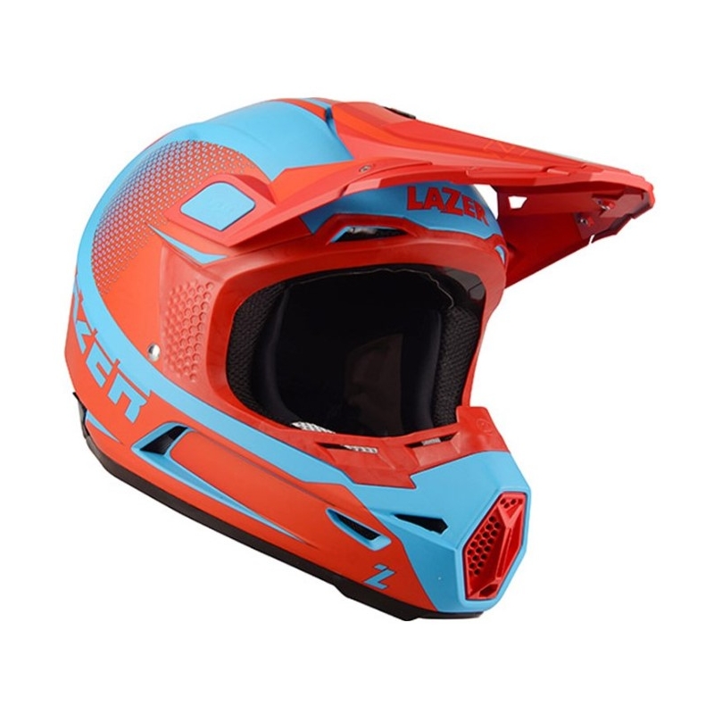 Kaciga za motokros Lazer X9 Sprocket crveno-plava
