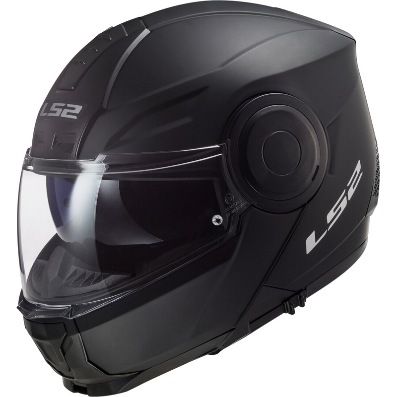 Motociklistička kaciga na preklop LS2 FF902 Scope Solid black mat