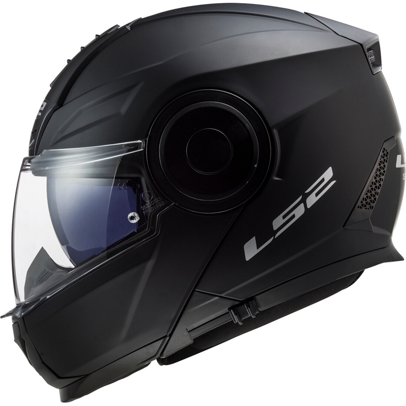 Motociklistička kaciga na preklop LS2 FF902 Scope Solid black mat