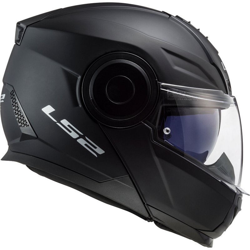 Motociklistička kaciga na preklop LS2 FF902 Scope Solid black mat