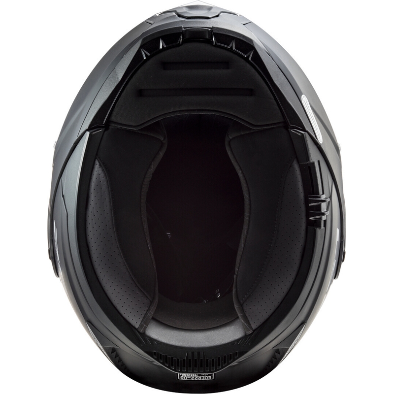 Motociklistička kaciga na preklop LS2 FF902 Scope Solid black mat