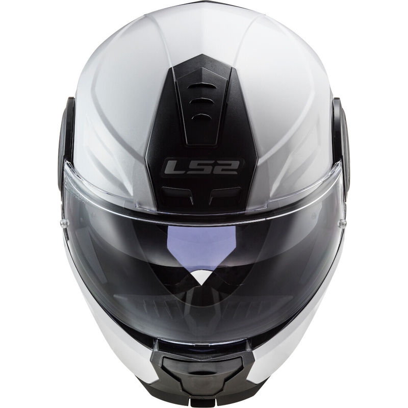 Motociklistička kaciga na preklop LS2 FF902 Scope Jednobojna bijela