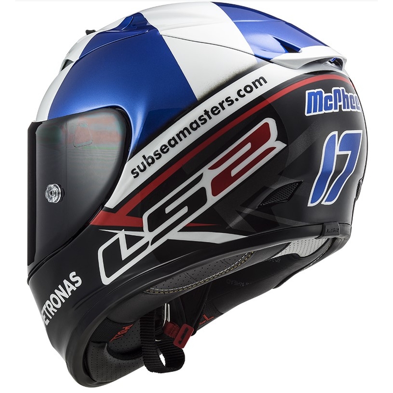 Motociklistička kaciga s punim licem LS2 FF323 Arrow R Replica II John McPhee rasprodaja