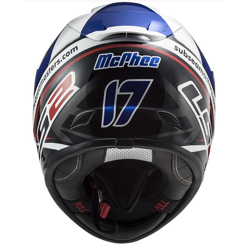 Motociklistička kaciga s punim licem LS2 FF323 Arrow R Replica II John McPhee rasprodaja