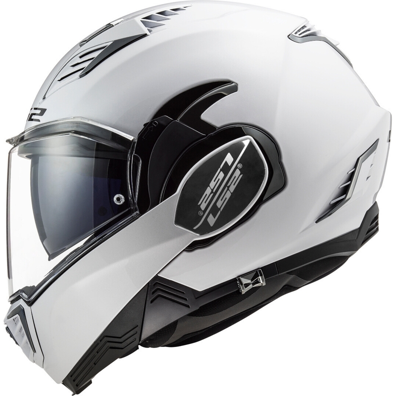 Motociklistička kaciga na preklop LS2 FF900 Valiant II Jednobojna bijela