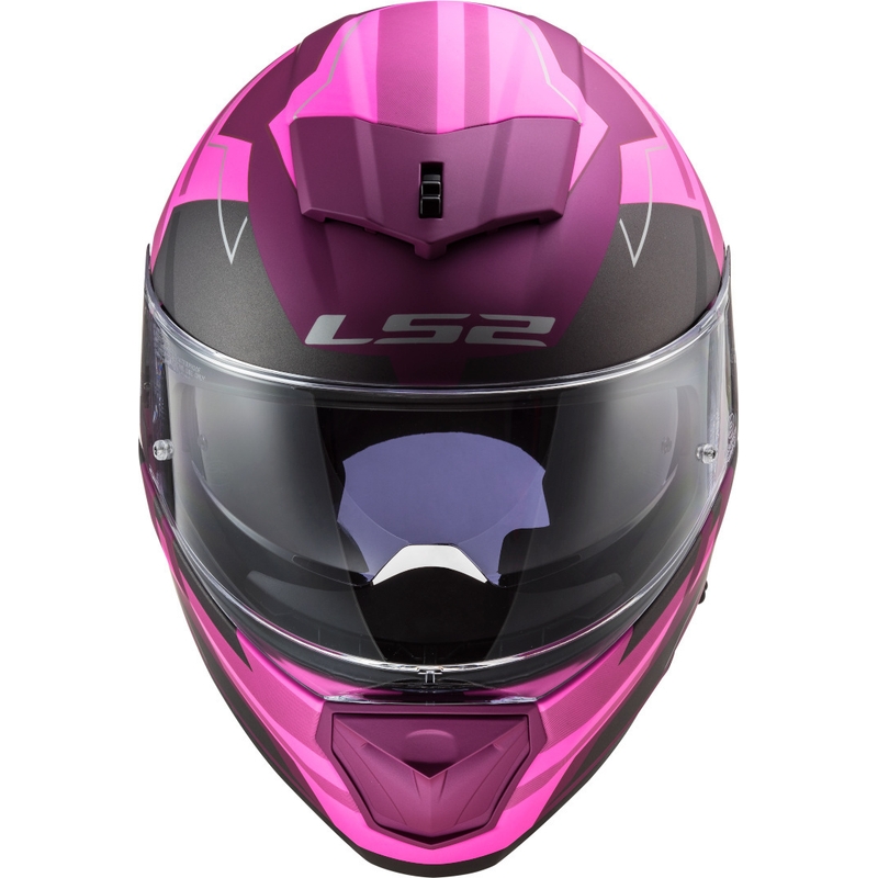 Integralna motociklistička kaciga LS2 FF390 Breaker Beta crno-ljubičasta