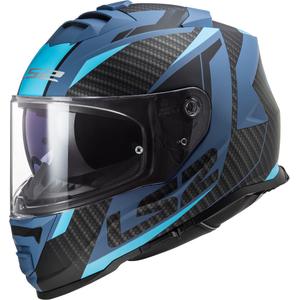 Integralna motociklistička kaciga LS2 FF800 Storm Racer crno-plava
