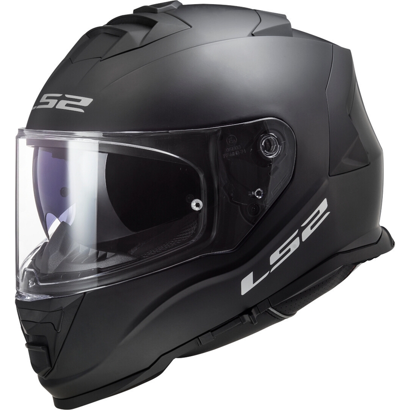 Integralna motociklistička kaciga LS2 FF800 Storm Solid crna mat